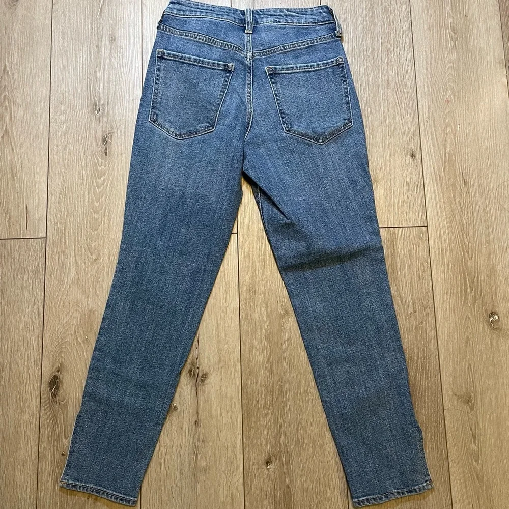 Old Navy OG‎ Straight Ankle Jeans 2 High Rise Vintage Y2K Vibes Versatile Denim